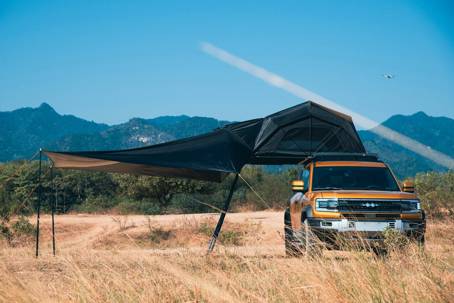 FC4x4| Rooftop tent tarp