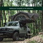 FC4x4 rooftop tent swing